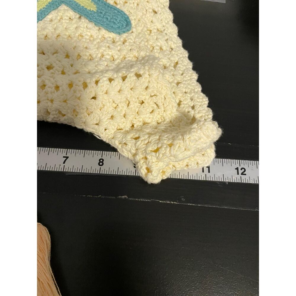 Forever 21 Shorts Juniors Medium Cream Crochet Shell Starfish Festival Boho - Picture 7 of 9